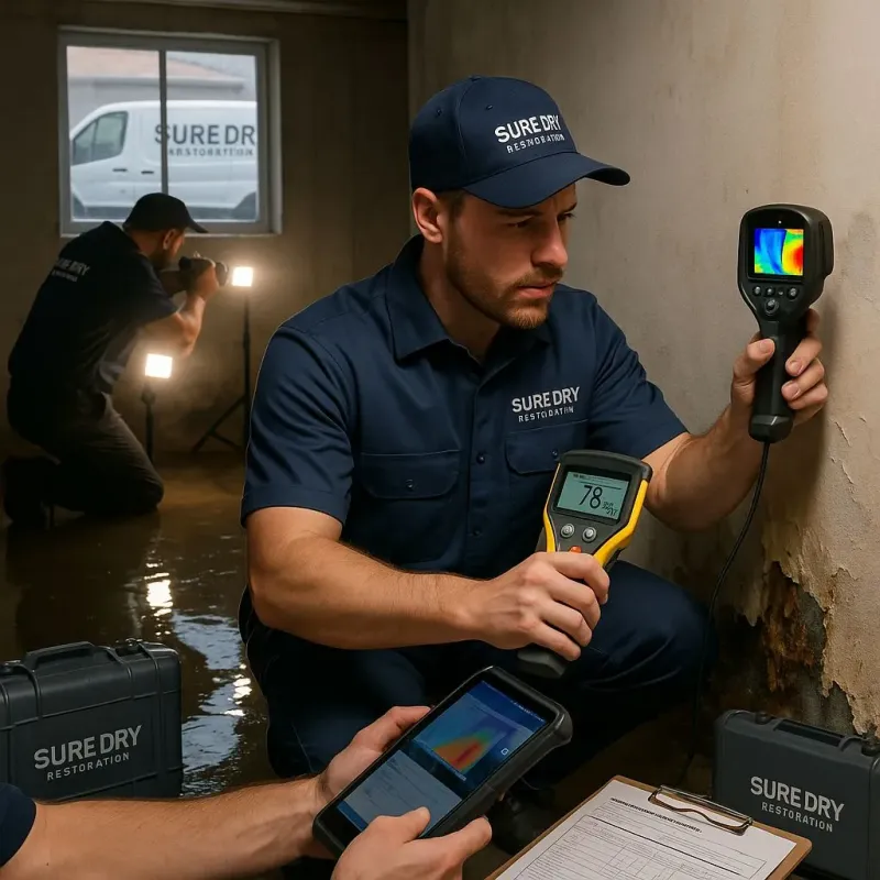 Initial Assessment and Documentation process in Crestline, CA